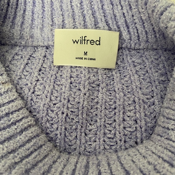 SOLD Aritzia Chenille Sweater 🦋 - Picture 4 of 4